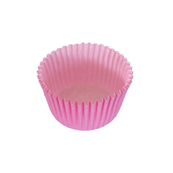Cupcake Vorm Roze Ø7cm