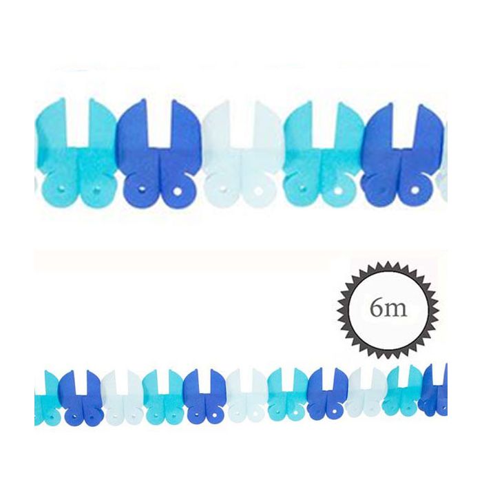 Slinger Rompertje Blauw