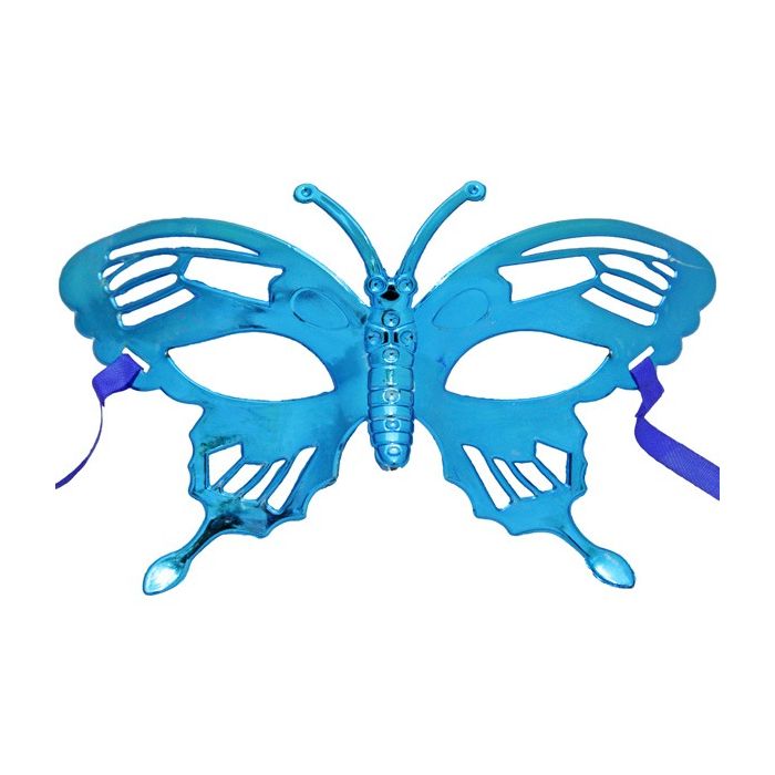 Masker Vlinder Blauw