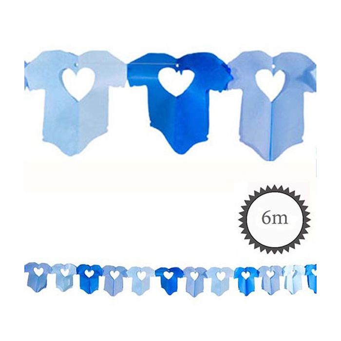 Slinger Rompertje Blauw