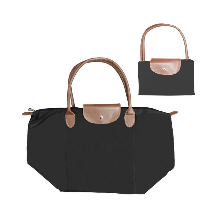 Opvouwbare Handtas Zwart