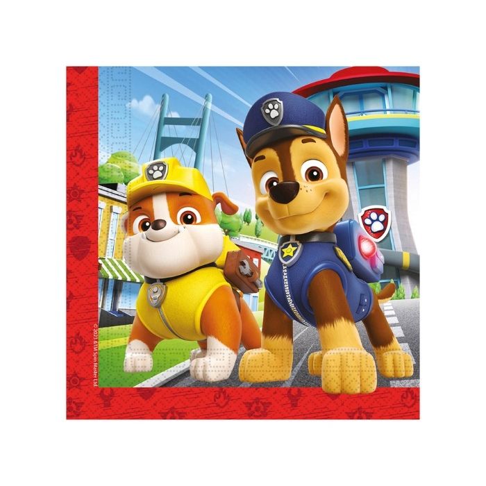Servetten Paw Patrol Rescue Heroes