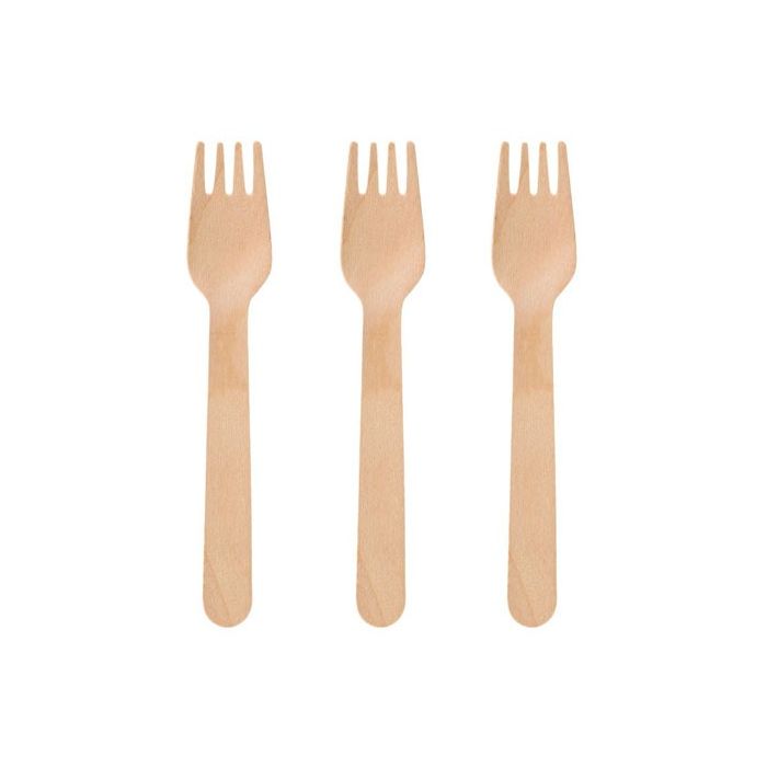 Houten Vorken