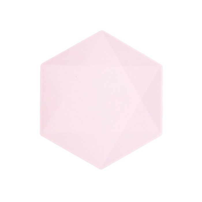 Borden Hexagon Groot Roze 