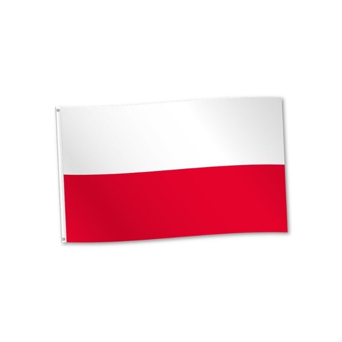 Vlag Polyester Polen