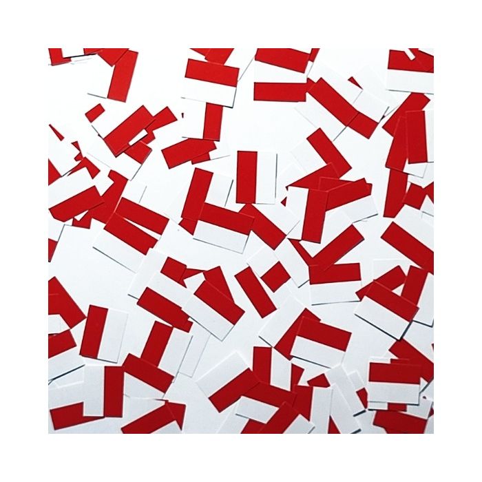 Papieren tafelconfetti Polen