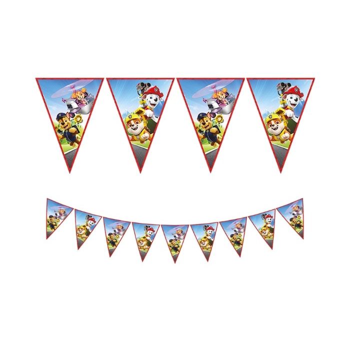 Vlaggenlijn Paw Patrol