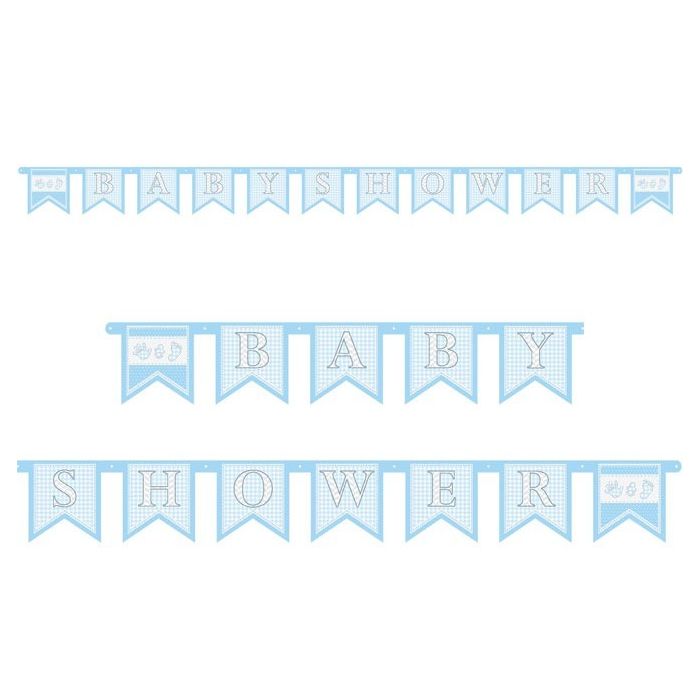 Slinger 'Babyshower' Blauw