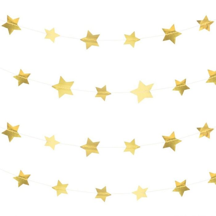 Ster Slinger Metallic Goud