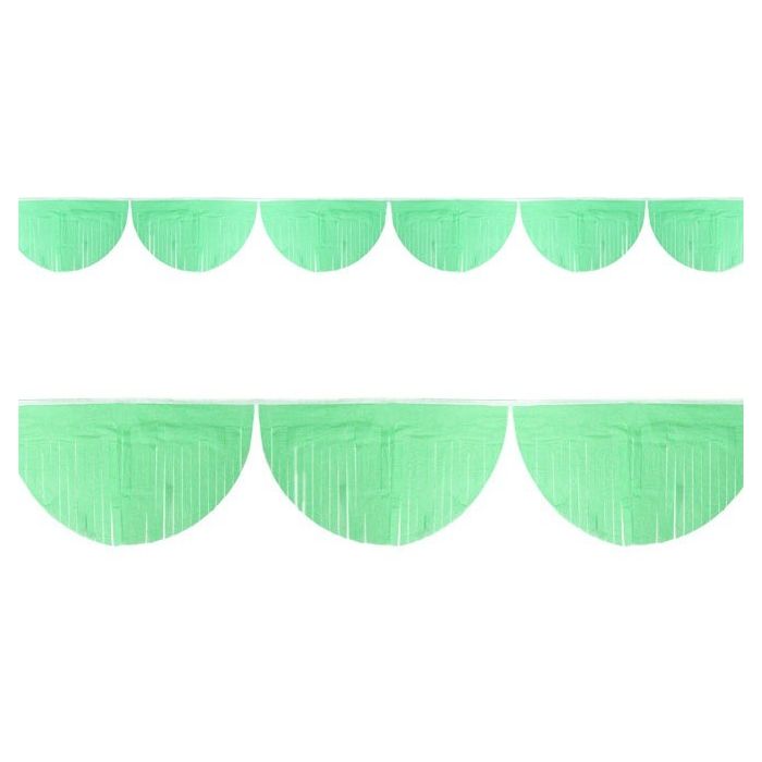 Slinger Fringe Groen