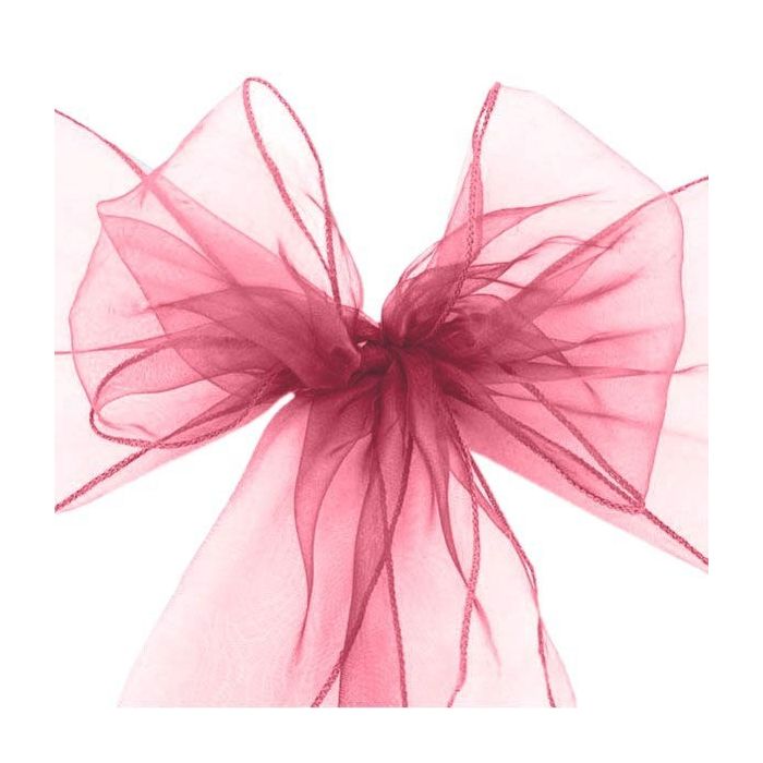 Stoel Sjerp Organza Roze