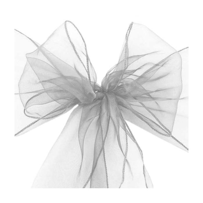 Stoel Sjerp Organza Wit