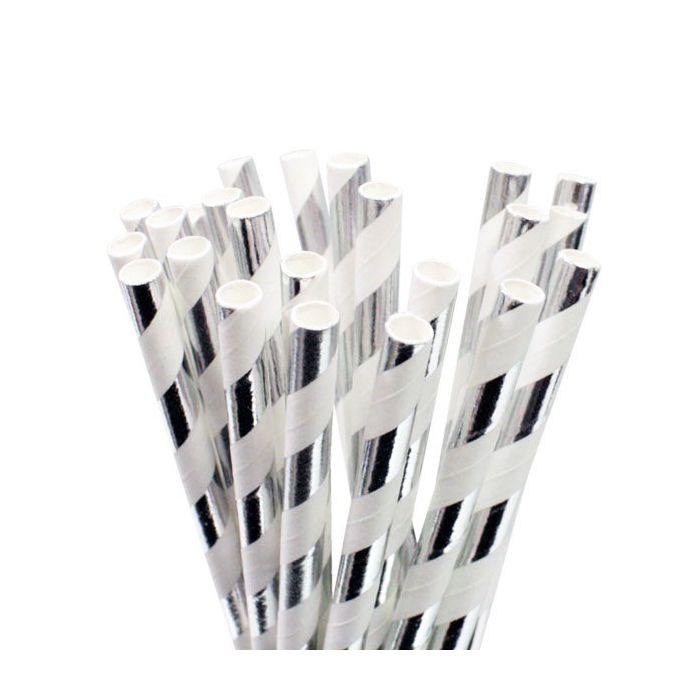 Rietje 'SilverGloss' Wit