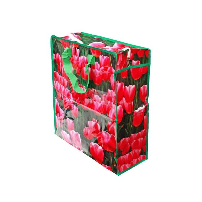Big Shopper Tulp M Fuchsia