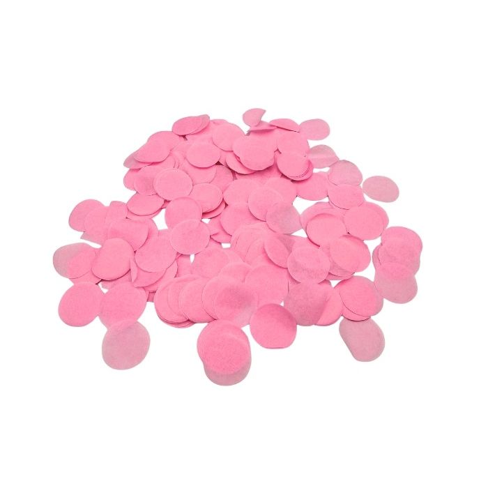 Confetti Roze 40 gram