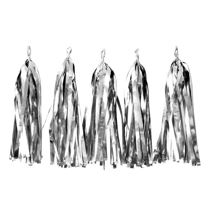 DIY Deco Tassel Zilver