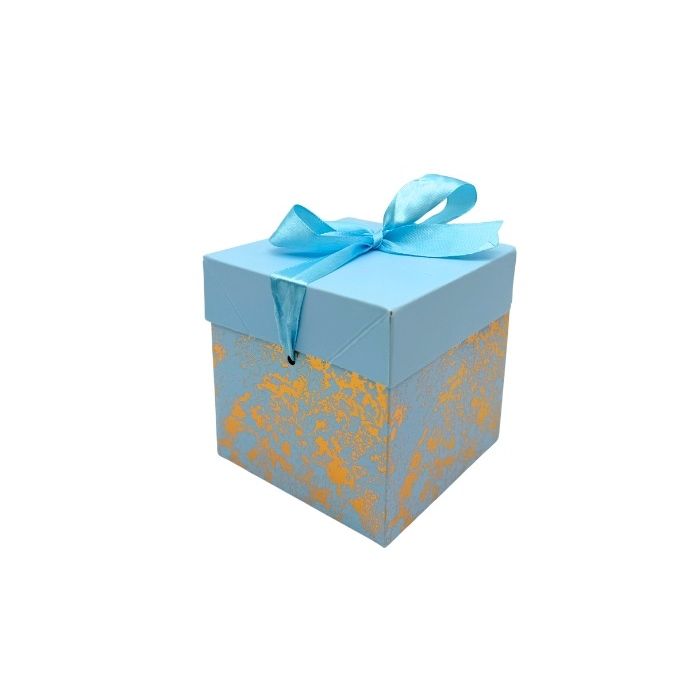 Cadeaudoos Marmer Blauw