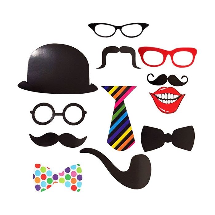 Photo Booth Kit Gentlemen