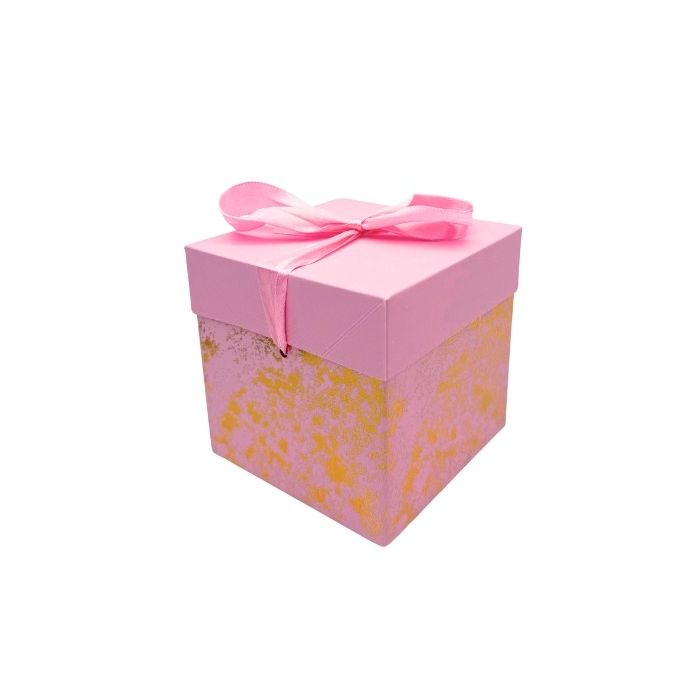 Cadeaudoos Marmer Roze