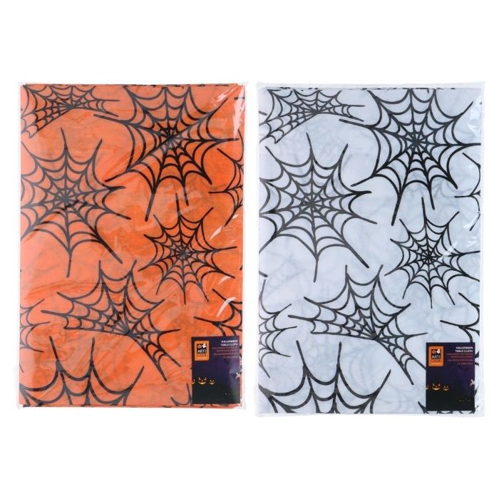 Tafelkleed Spinnenweb Halloween 