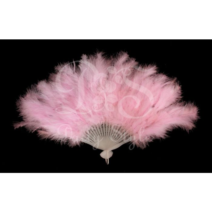 Waaier 'Fluffy' Roze