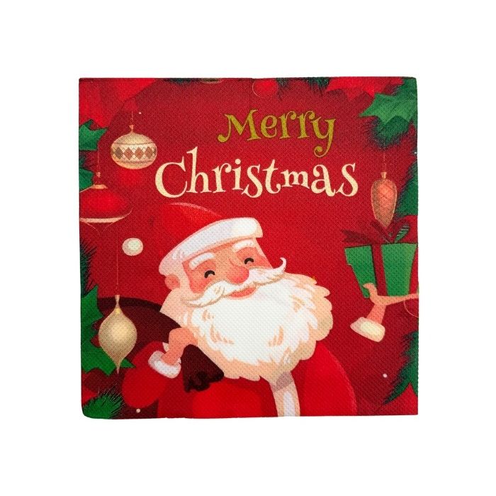 Servetten Jolly Santa 20 stuks