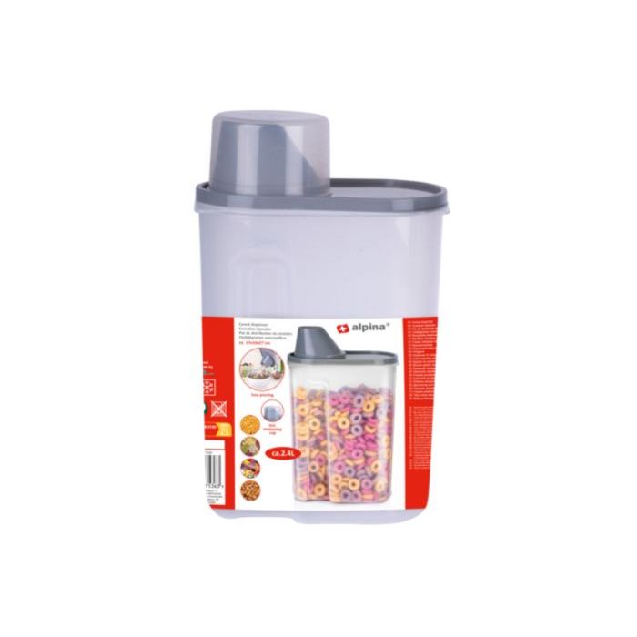 Alpina Voorraadbus met maatbeker - 2,4L