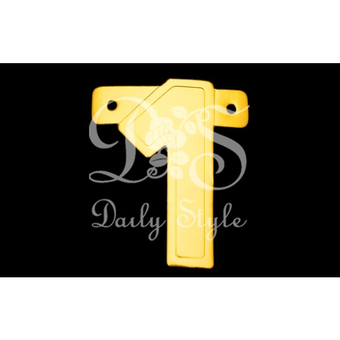 Letterslinger 1 Goud