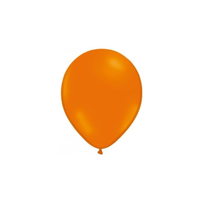 Ballonnen Uni Oranje