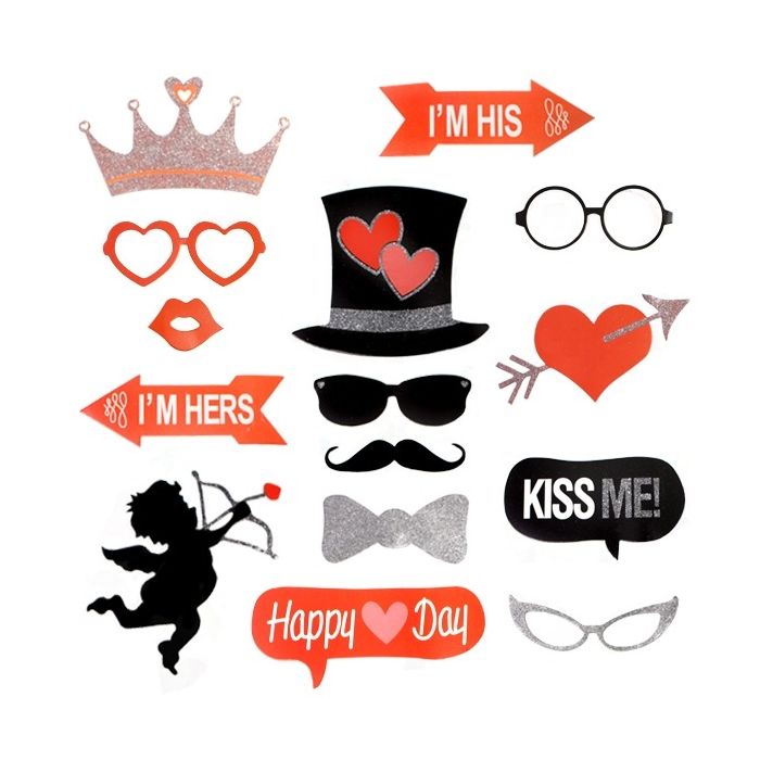 Photo Booth Kit Love