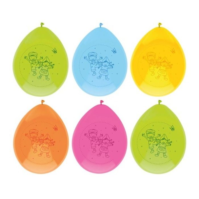 Ballonnen Fien en Teun
