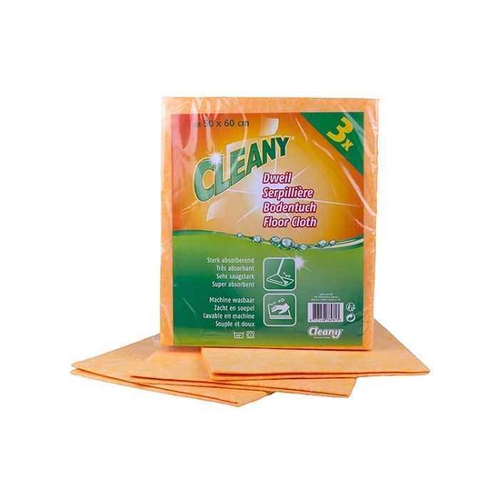 Vloerdoek Oranje Cleany