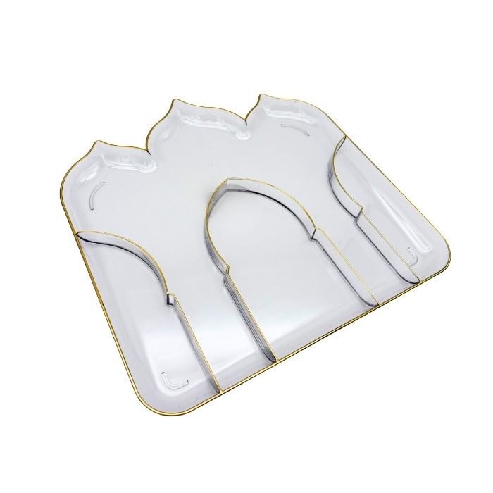 Bord Moskee Transparant