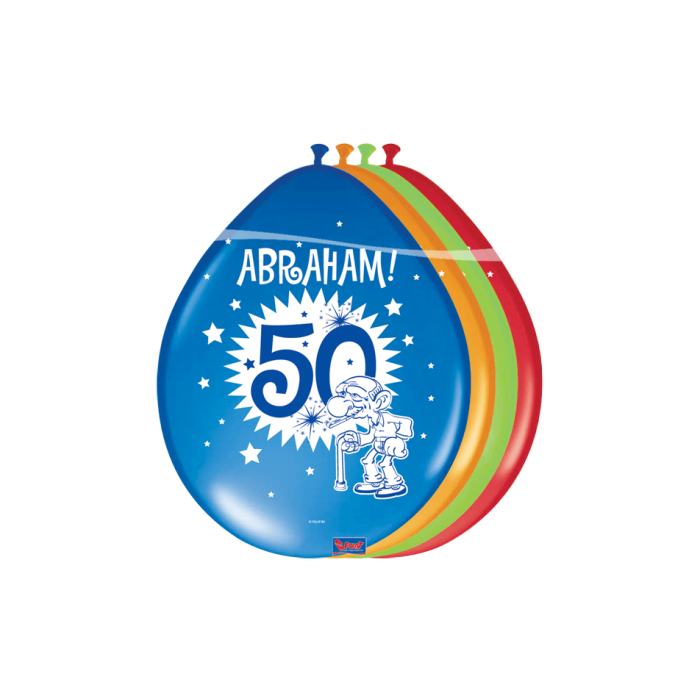 Ballonnen Abraham 50