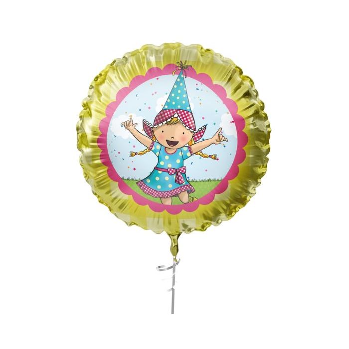 Folieballon Fien en Teun