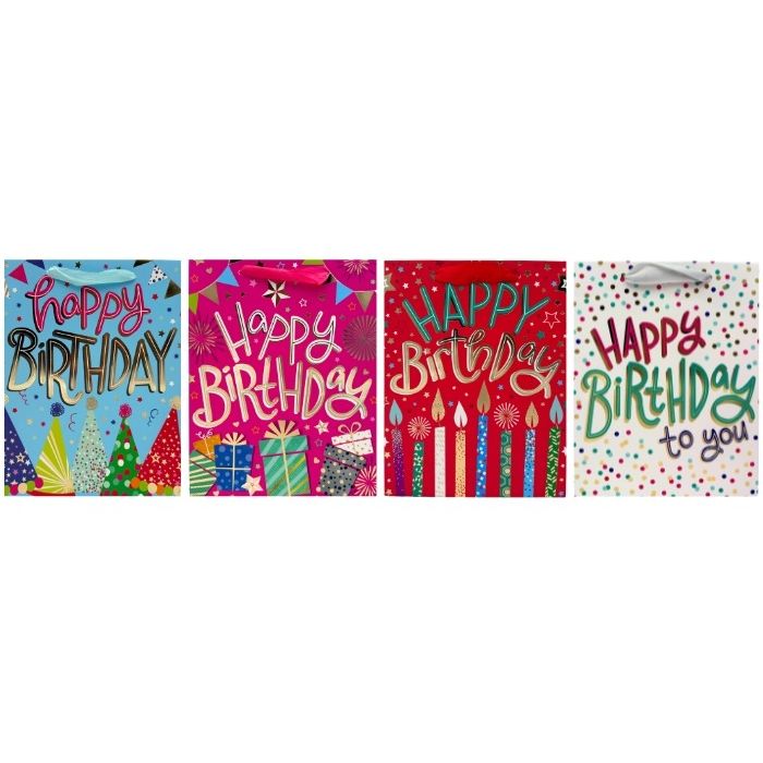 Cadeautasje Happy Birthday Mix