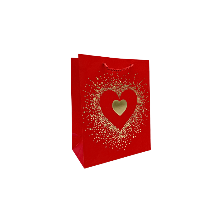 Cadeautas Hart Rood - Luxe Verpakking voor Elke Gelegenheid