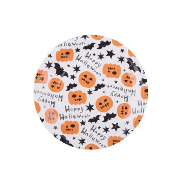 Papieren Borden Happy Halloween 