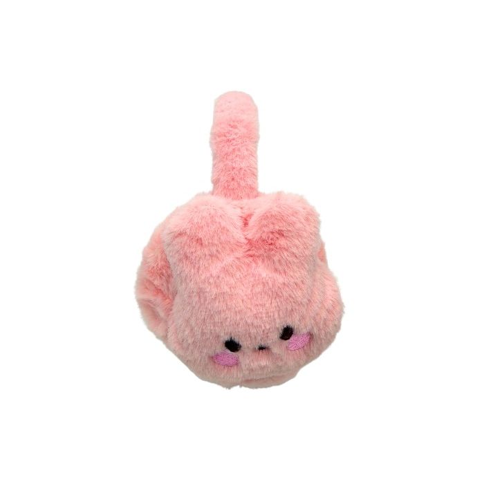 Konijn Oorwarmer Roze