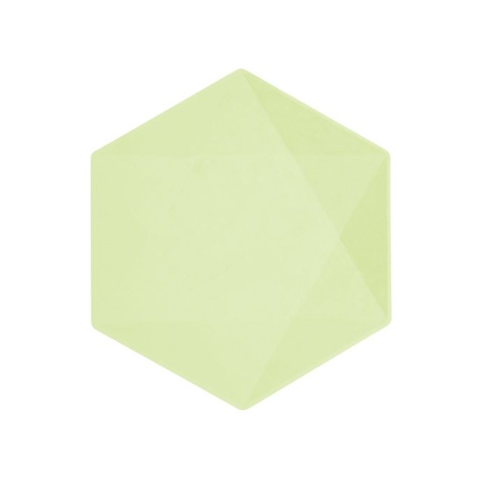 Borden Hexagon Groot Groen 