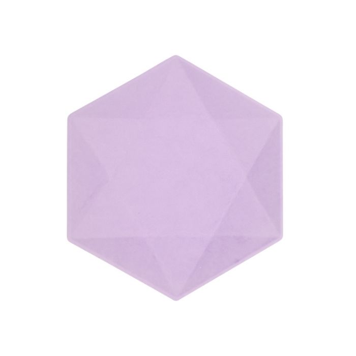 Borden Hexagon Groot Paars 