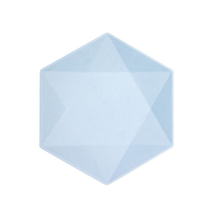 Borden Hexagon Groot Blauw 
