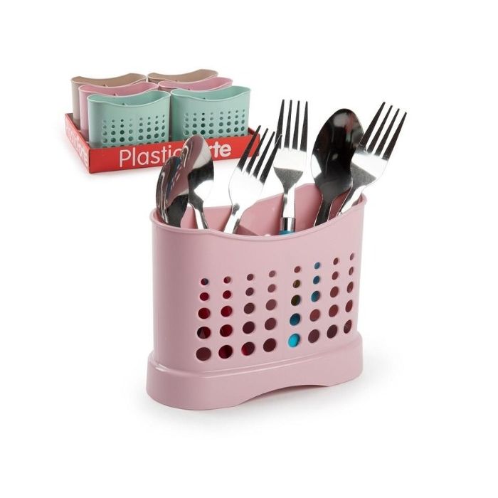 Bestek Afdruiprek met gaten Plastic Forte