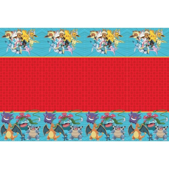 Plastic Tafelkleed Pokemon