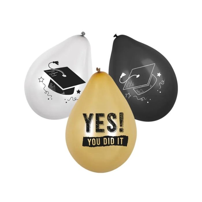 Ballonnen Yes You Did It