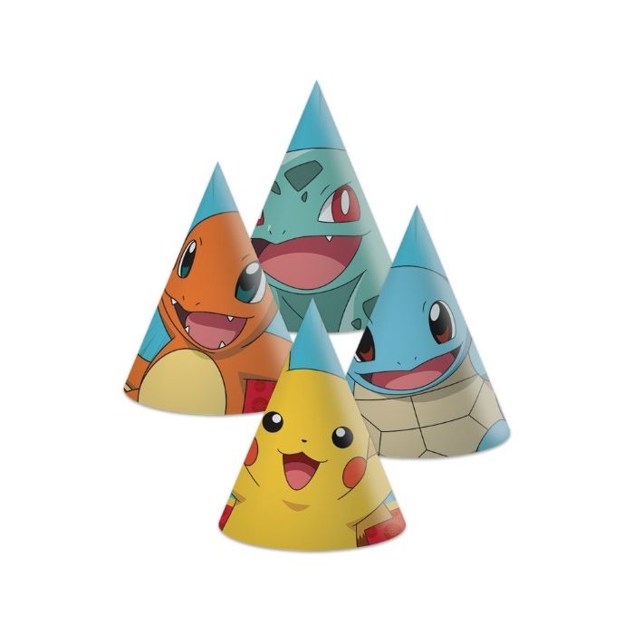 Feesthoedjes Pokemon