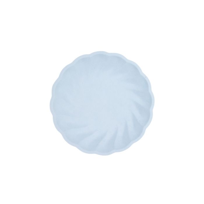 Bordjes Bloem Blauw 18,8cm 