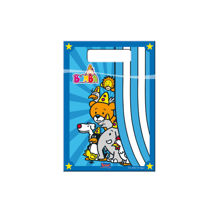 Uitdeelzakjes Bumba