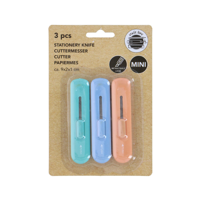 Mini Snijmesjes voor kantoorartikelen Craft