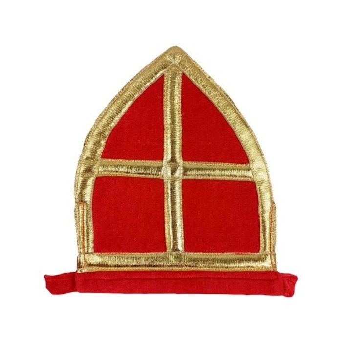 Kindermaat Sint Mijter van Vilt – Perfect voor Sinterklaas!


